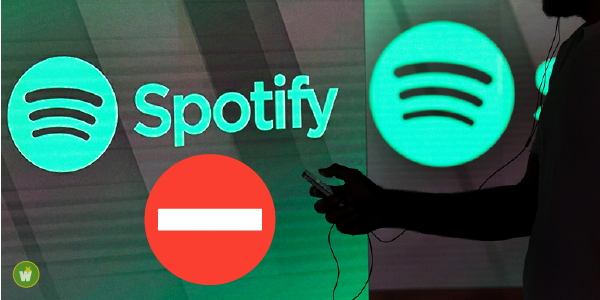 Spotify va bannir les comptes gratuits qui utilisent un bloqueur de pub
