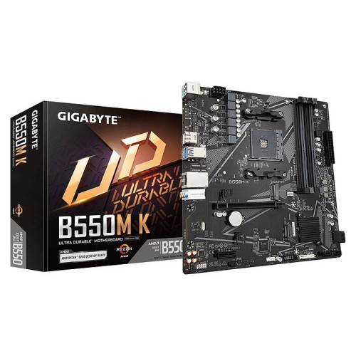 Cartes mères GIGABYTE B550M K