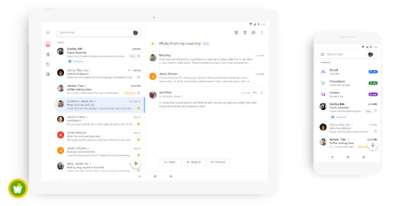 Gmail : la nouvelle version disponible sur iOS et Android