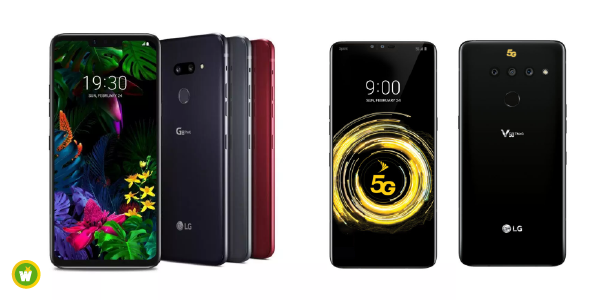LG dévoile son G8 et son premier smartphone 5G, le V50 ThinQ