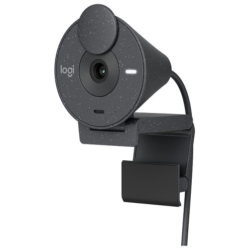 Webcams LOGITECH BRIO 300 (Graphite)
