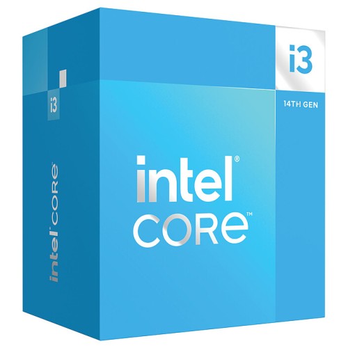 Processeurs Intel Core i3-14100F (jusqu'à 4.7 GHz)