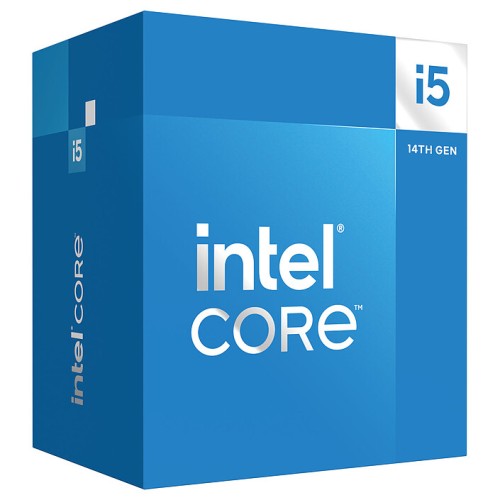 Processeurs Intel Core i5-14400F (jusqu'à 4.7 GHz)