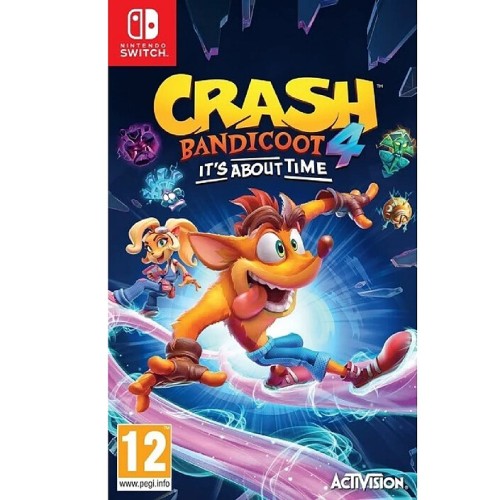 Jeux Activision Crash Bandicoot 4 (SWITCH)