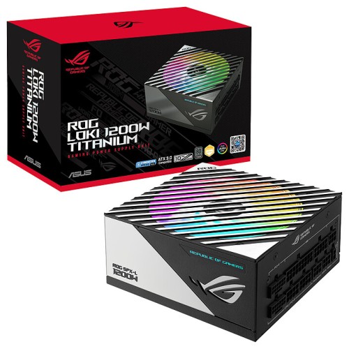 Alimentations PC ASUS ROG LOKI SFX-L 1200W Titanium