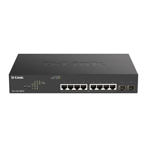 Switchs D-Link DGS-1100-10MPV2/E