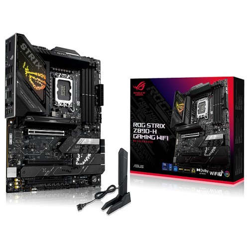 Cartes mères ASUS ROG STRIX Z890-H GAMING WIFI