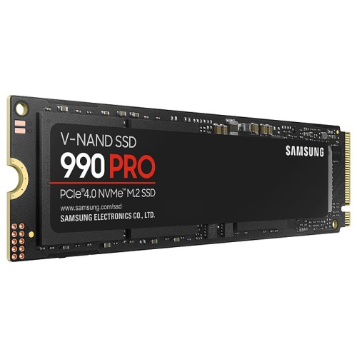 Disques Durs Samsung SSD 990 PRO M.2 PCIe NVMe 4 To