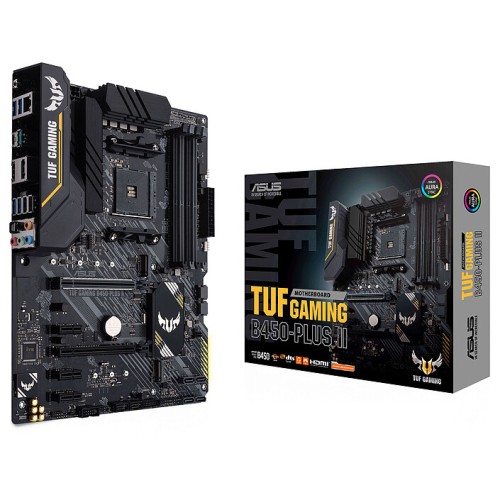 Cartes mères ASUS TUF GAMING B450-PLUS II