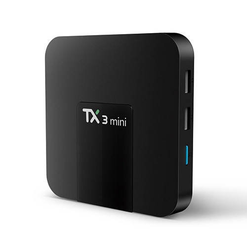 Démodulateurs TANIX  Tx3 mini